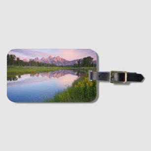 Étiquette À Bagage Lever de soleil d'atterrissage de Schwabacher
