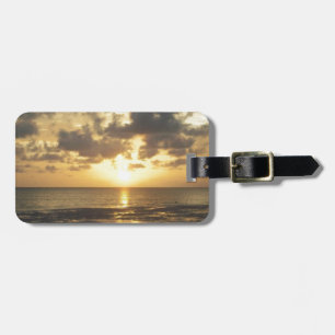 Étiquette À Bagage lever de soleil de la Floride