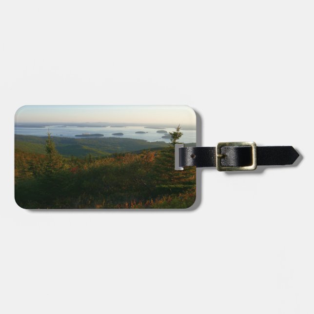 Étiquette À Bagage Lever du soleil à Cadillac Mountain I (Devant horizontal)