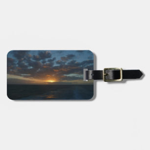 Étiquette À Bagage Lever du soleil à Sea II Ocean Seascape