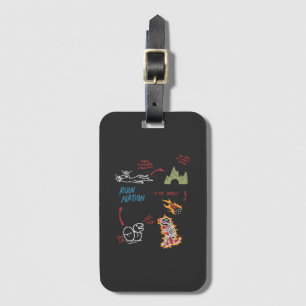 Étiquette À Bagage L'histoire d'une famille éteinte