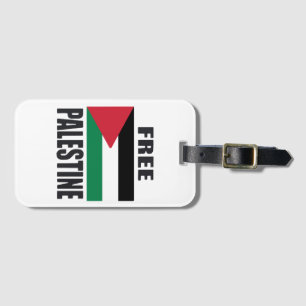Étiquette À Bagage Libérez la Palestine