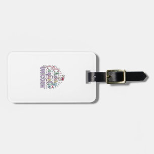 Étiquette À Bagage Licorne Cherry Coquette Licorne Original Zazzle De