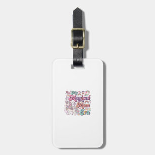 Étiquette À Bagage Licorne Dans Mon Ère De Maman Magique Kawaii POD A