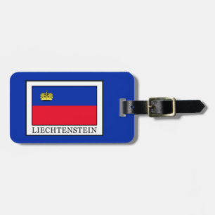 Étiquette À Bagage Liechtenstein