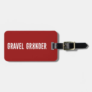 Étiquette À Bagage Lien de chaîne de broyeur de gravier