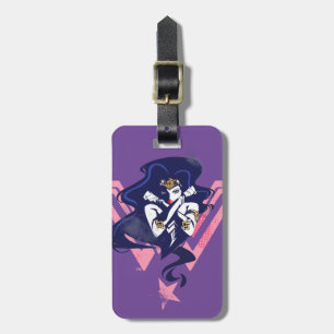 Étiquette À Bagage Ligue de Justice   Wonder Woman & Symbol Pop Art