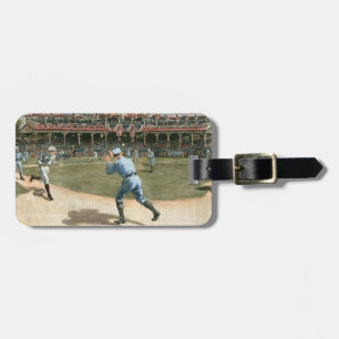 Étiquette À Bagage Ligue nationale de baseball 1886