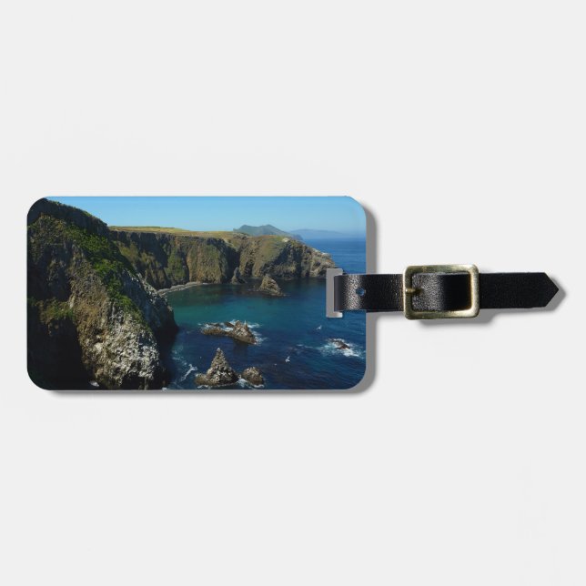Étiquette À Bagage L'île d'Anacapa dans le Parc national des îles Cha (Devant horizontal)
