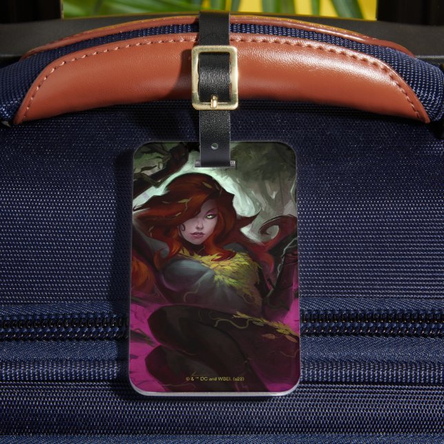 Étiquette À Bagage L'infini Poison de crise Illustration d'Ivy (Insitu Rectoal 2)