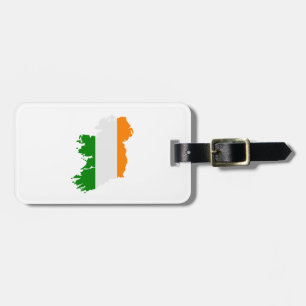 Étiquette À Bagage L'Irlande