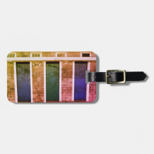 Étiquette À Bagage Little Compton, RI Summer Beach Cabanas (LC)