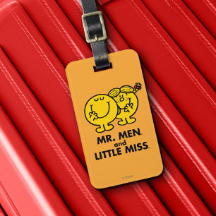 Étiquette À Bagage Little Miss & Mr Little