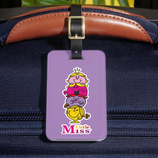 Étiquette À Bagage Little Miss | Petite Mlle Debout (Insitu Rectoal 2)