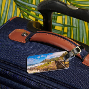 Étiquette À Bagage Littoral   Chasme de Cook, Yachat, Oregon