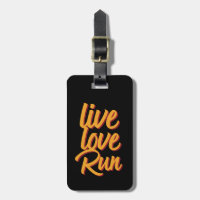 Live Love Run Marathon Runner Exercice entraînemen