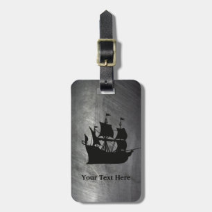 Étiquette À Bagage Livraison pirate personnalisée