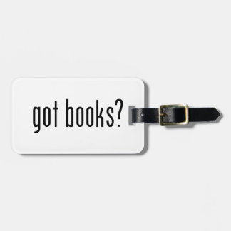 Étiquette À Bagage livres obtenus ?