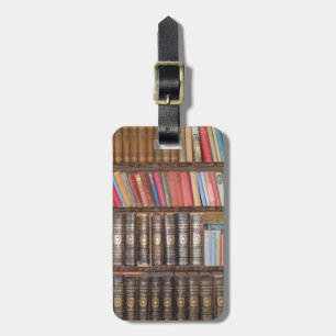 Étiquette À Bagage Livres vintages