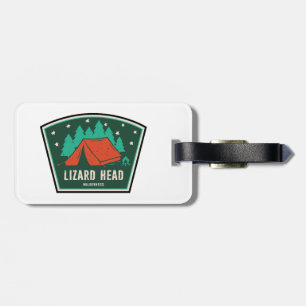 Étiquette À Bagage Lizard Head Wilderness Colorado Camping