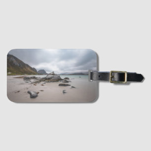 Étiquette À Bagage Lofoten Ramberg Beach