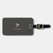 LOGBIRD — Étiquette de bagage