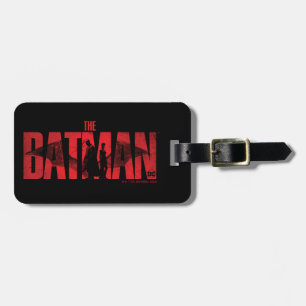 Étiquette À Bagage Logo Batman & Catwoman