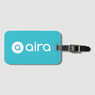Étiquette À Bagage Logo d'Aira