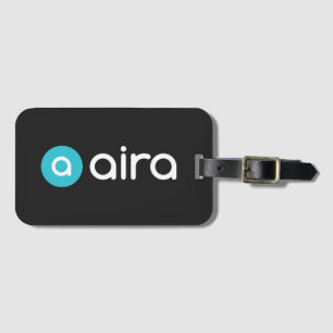 Étiquette À Bagage Logo d'Aira