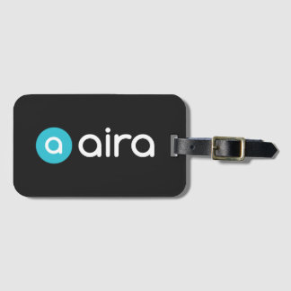 Étiquette À Bagage Logo d'Aira