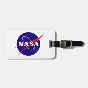 Étiquette À Bagage Logo de boulette de viande de la NASA