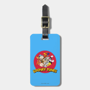 Étiquette À Bagage Logo de caractères LOONEY TUNES™