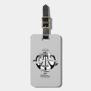 Étiquette À Bagage Logo de la Confédération internationale des sorcie