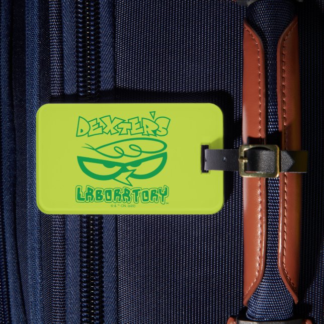 Étiquette À Bagage Logo de la face de laboratoire de Dexter (Insitu Rectoal 4)