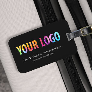Étiquette À Bagage Logo de l'entreprise personnalisée