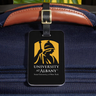 Étiquette À Bagage Logo de l'Université d'Albany
