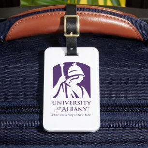 Étiquette À Bagage Logo de l'Université d'Albany