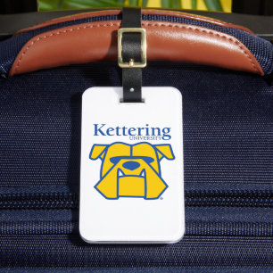 Étiquette À Bagage Logo de l'Université Kettering