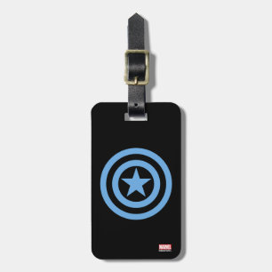 Étiquette À Bagage Logo de super soldat de Captain America