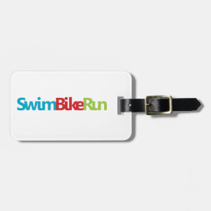Étiquette À Bagage Logo de triathlon cool pour tous les amateurs de s