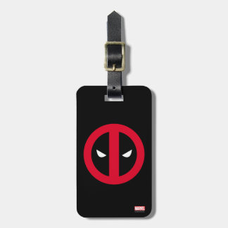 Étiquette À Bagage Logo Deadpool