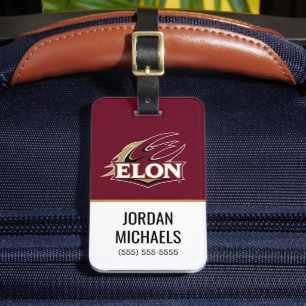 Étiquette À Bagage Logo Elon Phoenix