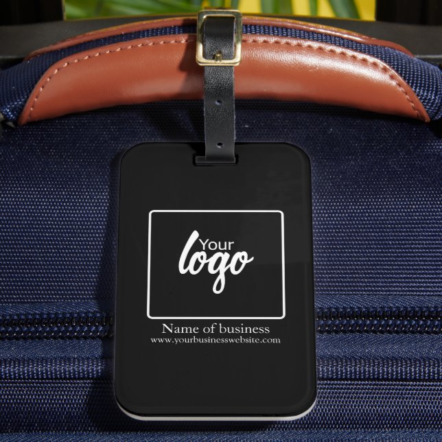 Étiquette À Bagage Logo Entreprise personnalisée (Insitu Rectoal 2)