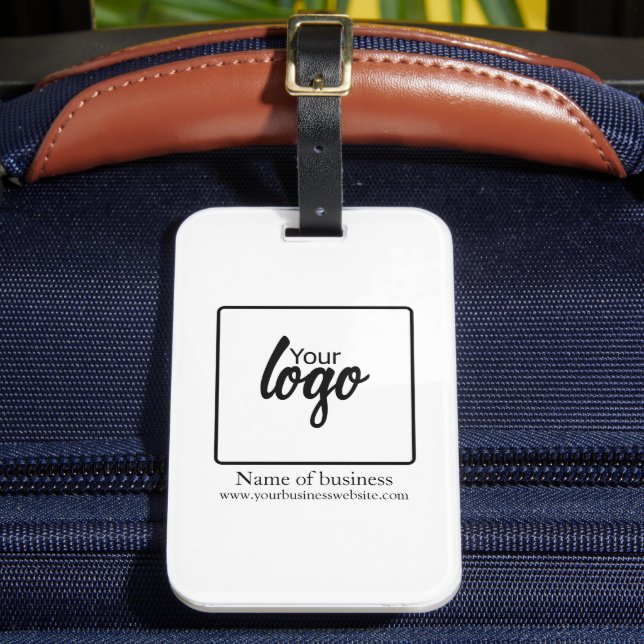 Étiquette À Bagage Logo Entreprise personnalisée (Insitu Rectoal 2)