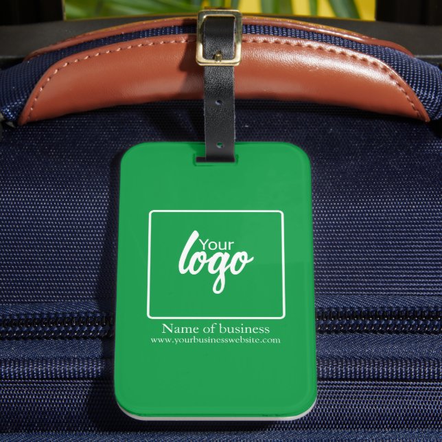 Étiquette À Bagage Logo Entreprise personnalisée (Insitu Rectoal 2)