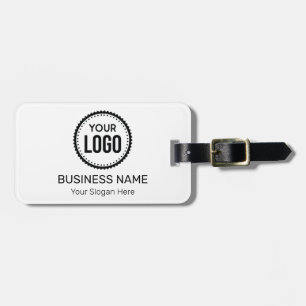 Étiquette À Bagage Logo Et Slogan Personnalisés Avec Promotions