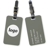 Logo minimaliste Sage Green Business