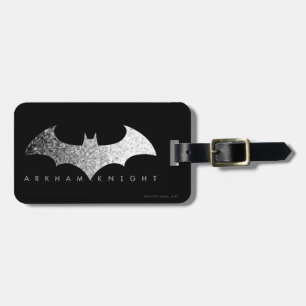 Étiquette À Bagage Logo Pixel Batman Arkham Knight