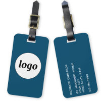 Logo promotionnel Turquoise Green Business Brandin