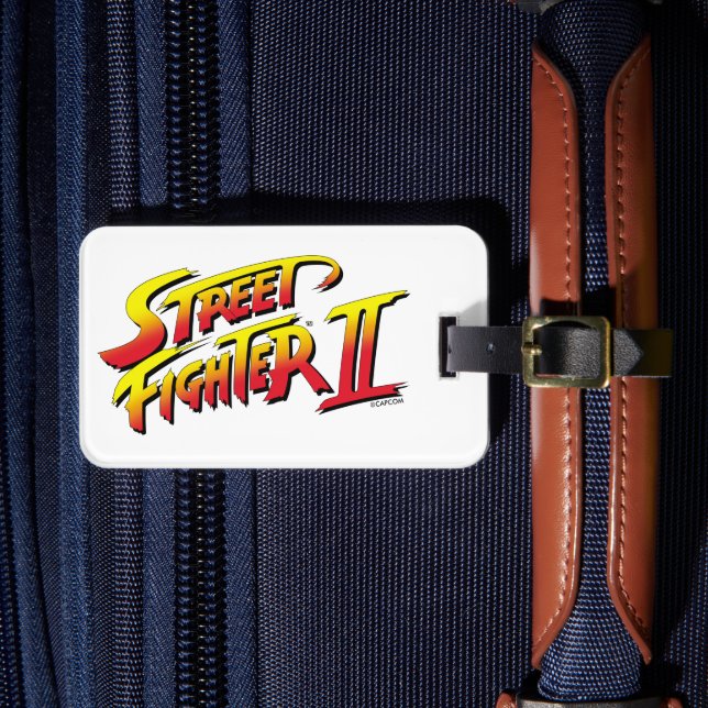 Étiquette À Bagage Logo Street Fighter II (Insitu Rectoal 4)